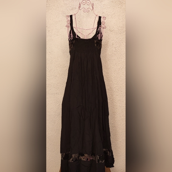 Christina Fairbanks Slip Dress Maxi Fashion Apparel Party Holiday Sexy Large - Picture 5 of 13